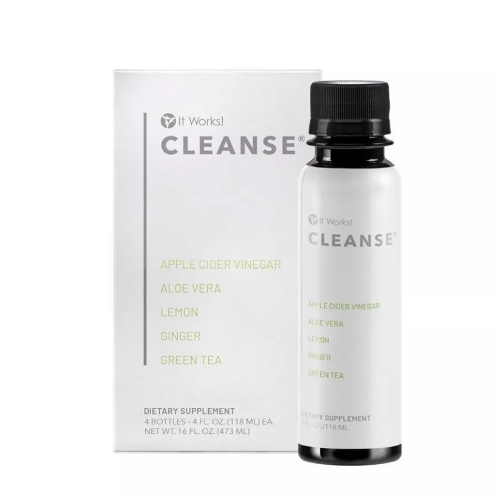 Natural Cleanse to Reduce Bloat and Jumpstart Weight Loss!